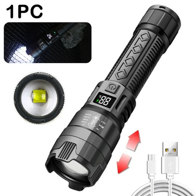 HyperGlow - USB Rechargeable Tactical Light