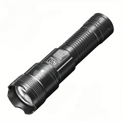 HyperGlow - USB Rechargeable Tactical Light