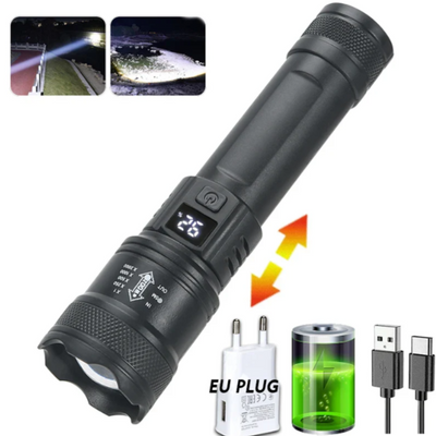 HyperGlow - USB Rechargeable Tactical Light