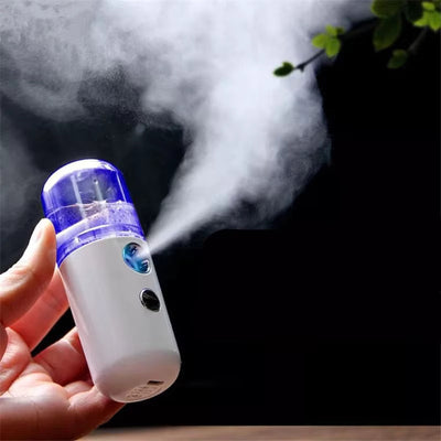 AquaFresh Nano Humidifier – Portable Cool Mist Face Sprayer