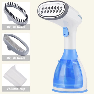 SteamMaster 1500W Handheld Steamer – Quick Heat & Portable Iron