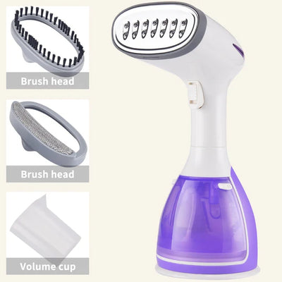 SteamMaster 1500W Handheld Steamer – Quick Heat & Portable Iron