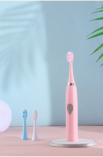 BrushMaster Pro – Smart Electric Toothbrush for Adults