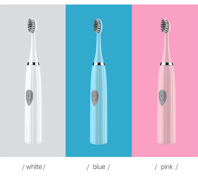 BrushMaster Pro – Smart Electric Toothbrush for Adults