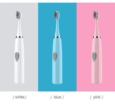 BrushMaster Pro – Smart Electric Toothbrush for Adults