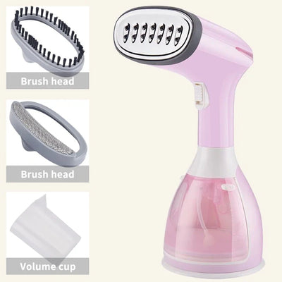 SteamMaster 1500W Handheld Steamer – Quick Heat & Portable Iron