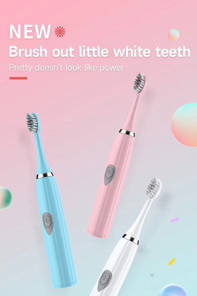 BrushMaster Pro – Smart Electric Toothbrush for Adults