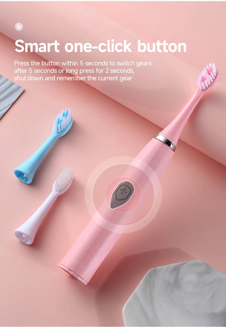 BrushMaster Pro – Smart Electric Toothbrush for Adults